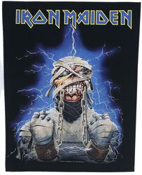 Powerslave Eddie, Iron Maiden, Ryggmerke