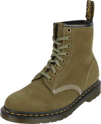 1460 - Muted OliveTumbled, Dr.Martens, Boot