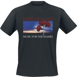Music for the masses, Depeche Mode, T-skjorte