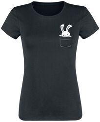 Pocket Rabbit, Tierisch, T-skjorte