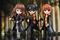Wizarding World - Minifigurer gavesett med Harry, Hermione, Ron og Hagrid