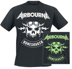 Boneshaker Glow, Airbourne, T-skjorte