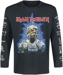 World Slavery Tour, Iron Maiden, Langermet skjorte