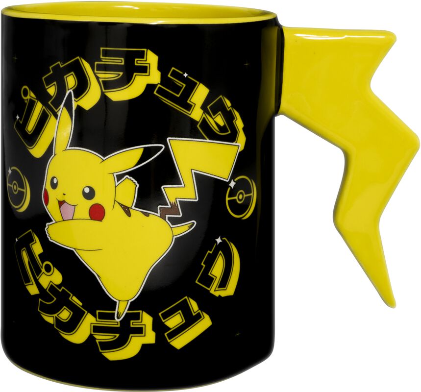 Pikachu lightning - 3D kopp