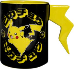 Pikachu lightning - 3D kopp, Pokémon, Kopp