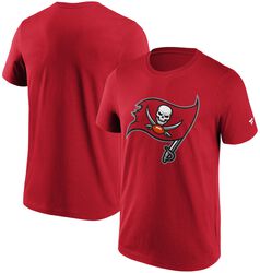 Tampa Bay Buccaneers logo, Fanatics, T-skjorte