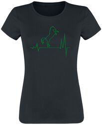 ECG - Horse, Tierisch, T-skjorte