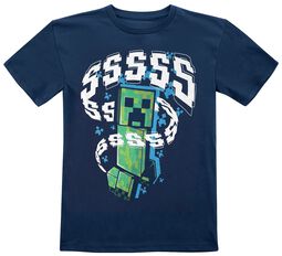 Kids - Creeper, Minecraft, T-skjorte
