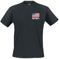 Flag, NASA, T-skjorte