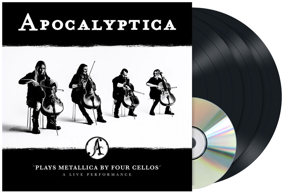 Plays Metallica by Four Cellos – A live performance