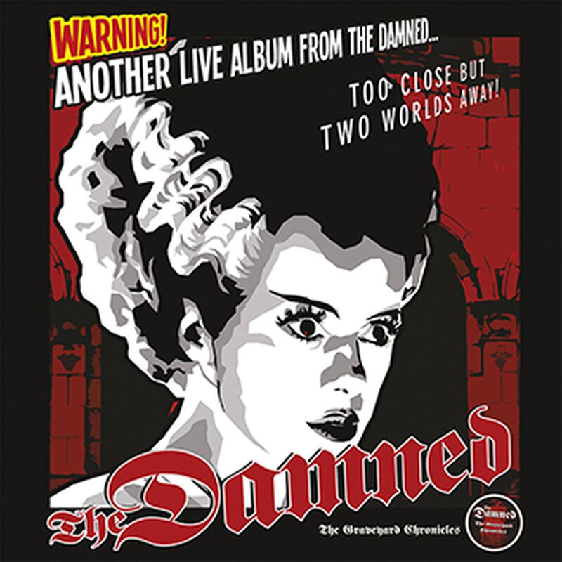 Another live album from The Damned