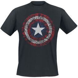 Comic Shield, Captain America, T-skjorte