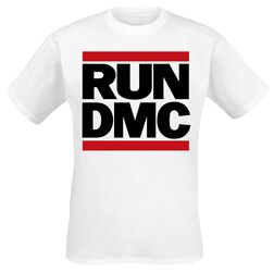 Traditional Logo, Run DMC, T-skjorte