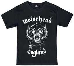 Metal-Kids - England, Motörhead, T-skjorte
