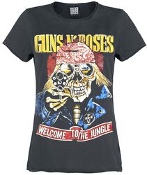 Amplified Collection - Welcome, Guns N' Roses, T-skjorte