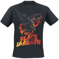 Burning Demon, Black Sabbath, T-skjorte