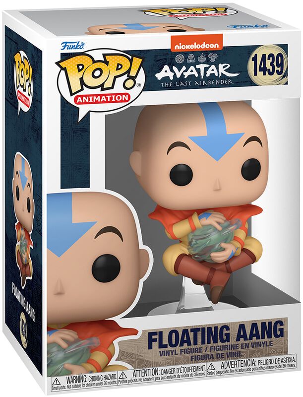 Floating Aang vinylfigur no. 1439
