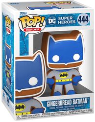 DC Christmas - Gingerbread Batman vinyl figurine no. 444, Batman, Funko Pop!
