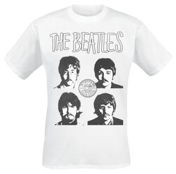 Sgt. Peppers Portrais, The Beatles, T-skjorte