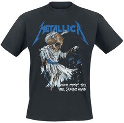 Tip Scales, Metallica, T-skjorte