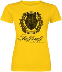 Hufflepuff - Dedication Patience Loyalty, Harry Potter, T-skjorte