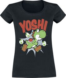 Yoshi, Super Mario, T-skjorte