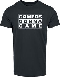 Gamers Gonna Game, Slogans, T-skjorte