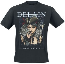 Dark waters, Delain, T-skjorte