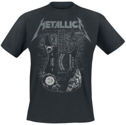 Hammett Ouija Guitar, Metallica, T-skjorte