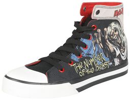 EMP Signature Collection, Iron Maiden, Høye sneakers