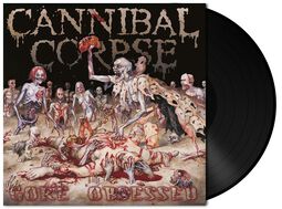 Gore obsessed, Cannibal Corpse, LP