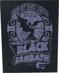 Lord Of This World, Black Sabbath, Ryggmerke