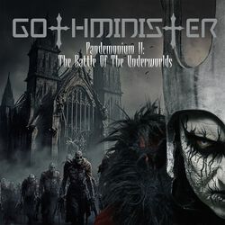 Pandemonium II: The battle of the underworlds, Gothminister, CD