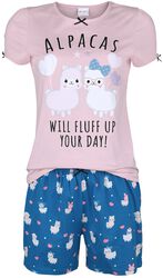 Alpacasso - Fluff Up Your Day!, Amufun, Pyjamas