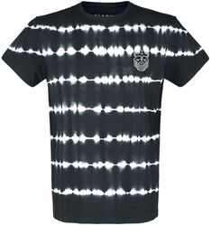 T-Skjorte med batikk effekt, Black Premium by EMP, T-skjorte