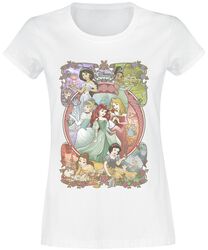 Prinsesse, Disney Princess, T-skjorte
