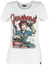 Gearhead, Queen Kerosin, T-skjorte