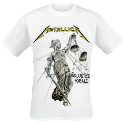 Justice, Metallica, T-skjorte