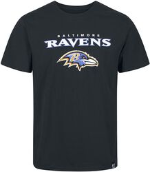 NFL Ravens logo, Recovered Clothing, T-skjorte