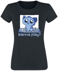 Wanna play?, Tierisch, T-skjorte