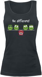 Be Different!, Fun Shirt, Topp
