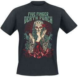 Lady Muerta, Five Finger Death Punch, T-skjorte