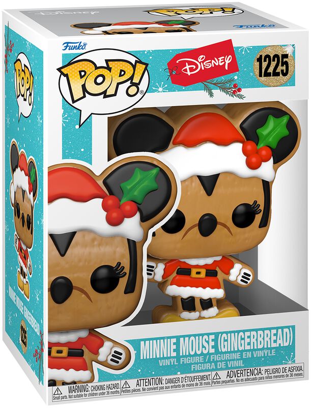 Disney Holiday - Minnie Mouse (Gingerbread) vinylfigur no. 1225