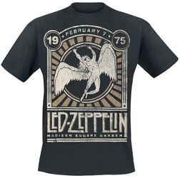 Madison Square Garden 1975, Led Zeppelin, T-skjorte