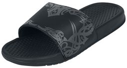 EMP sandaler med tribal motiv, Black Premium by EMP, Sandal