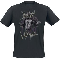 Goat Skull, Bullet For My Valentine, T-skjorte
