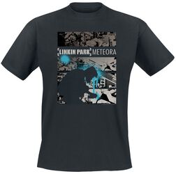 Meteora Drip Collage, Linkin Park, T-skjorte