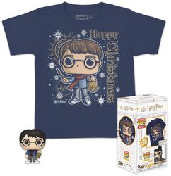 Harry - T-skjorte pluss Pocket POP! & Kid’s Tee, Harry Potter, Funko Pop!