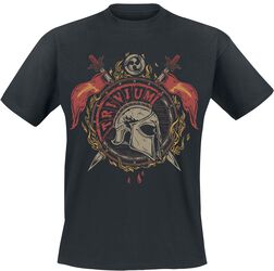 Warrior Helmet, Trivium, T-skjorte