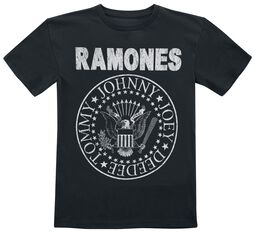 Kids - Seal Hey Ho Lets Go Backprint, Ramones, T-skjorte